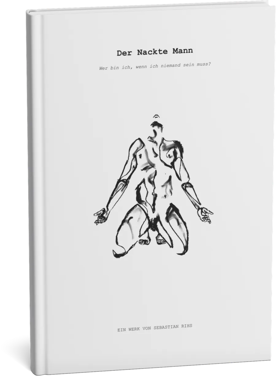 Der nackte Mann — Buchcover
